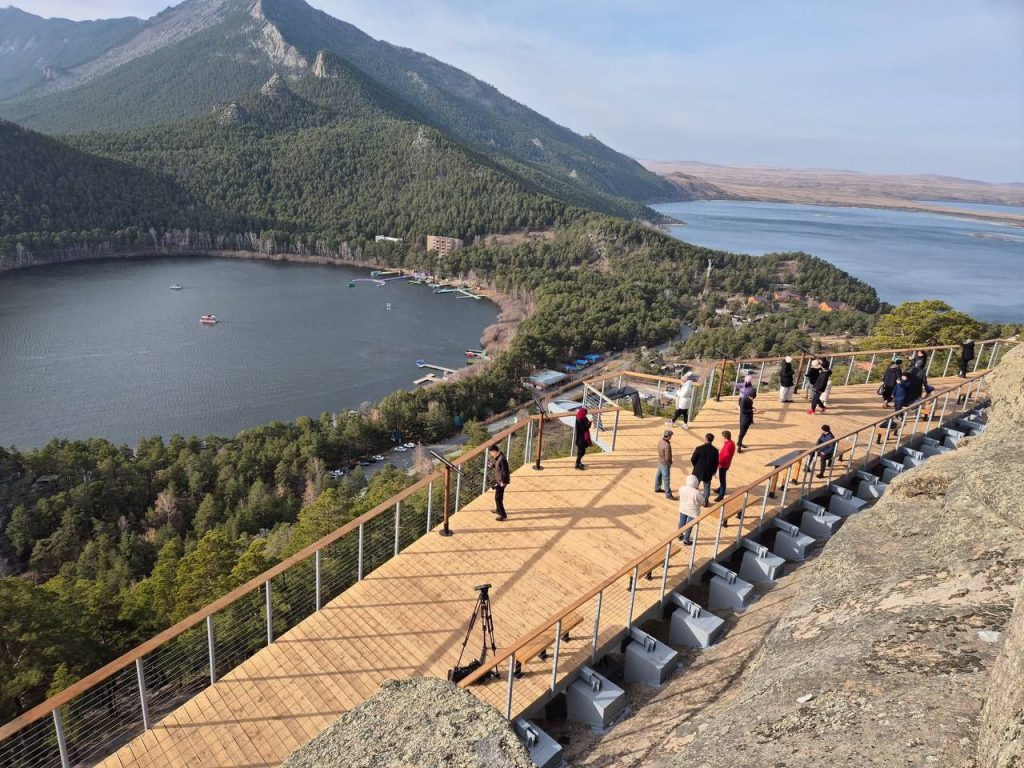 В национальном парке «Бурабай» открылись 7 смотровых площадок