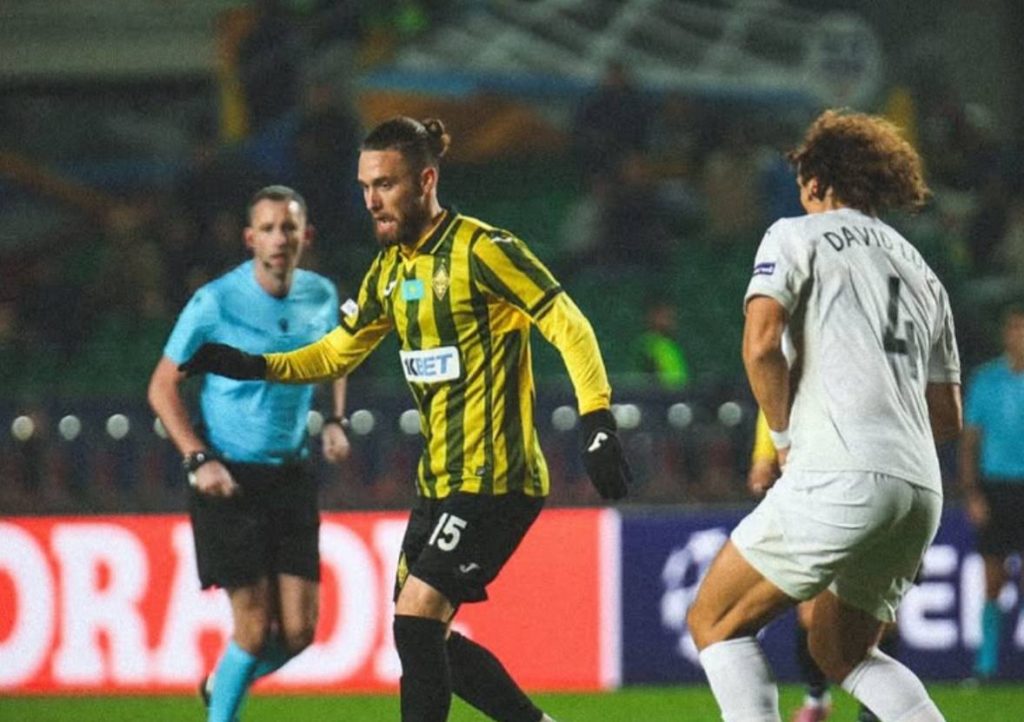 «Кайрат» заработал 700 тысяч евро за матч с «Пафосом»