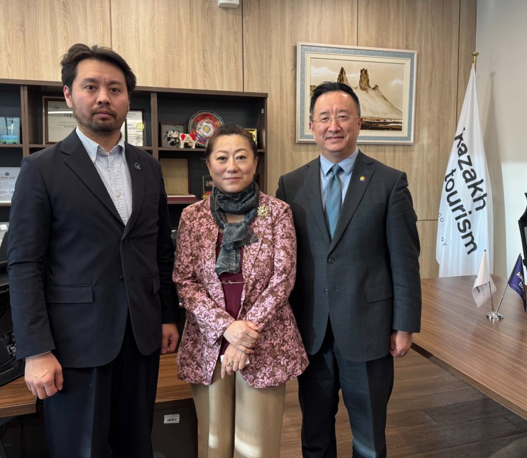 Kazakh Tourism и China Tourism Group обсудили развитие туризма между Казахстаном и Китаем