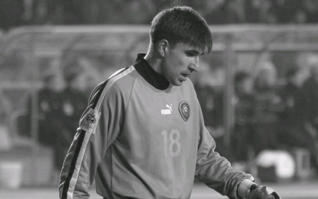 Ушёл из жизни бывший вратарь сборной Казахстана Андрей Морев