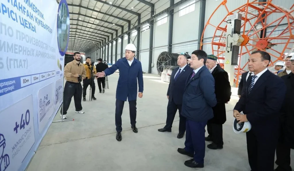 «AMANAT» партиясының бастамасымен Маңғыстау облысында бірнеше жаңа цех ашылды