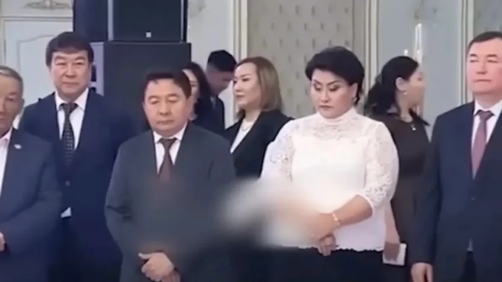 Бақытгүл Хаменованың тойда жүрген видеосы тарады