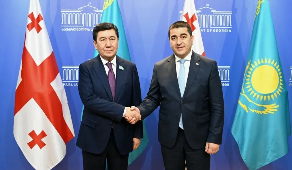 Парламенттік дипломатия Қазақстан-Грузия қарым-қатынасын нығайтуға септігін тигізеді