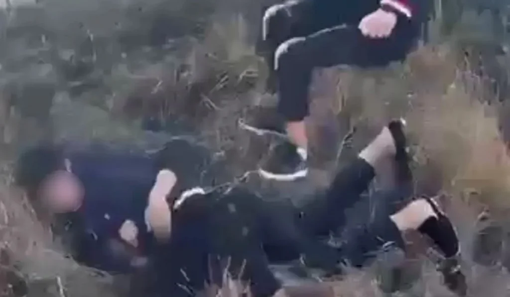 Атырауда болған төбелестің видеосы тарады: полиция қылмыстық іс қозғады