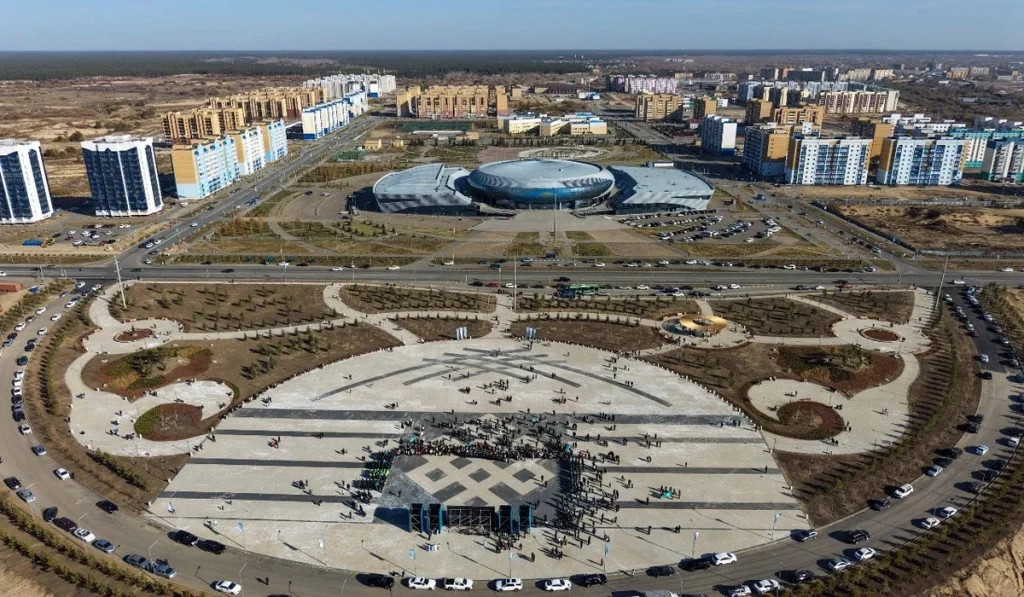 Семейде қоғамдық кеңістіктер мен саябақтардың саны артып келеді