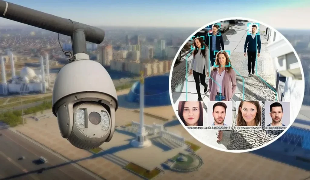 Астанада 5 шақырым жердегі адамды түсіріп алатын камералар пайда болды