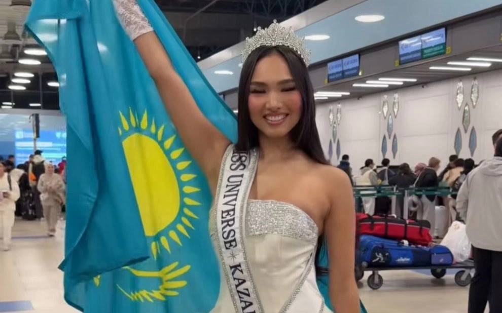 Костанайская красавица Дана Алмасова представит Казахстан на конкурсе «Мисс Вселенная–2025» в Бангкоке