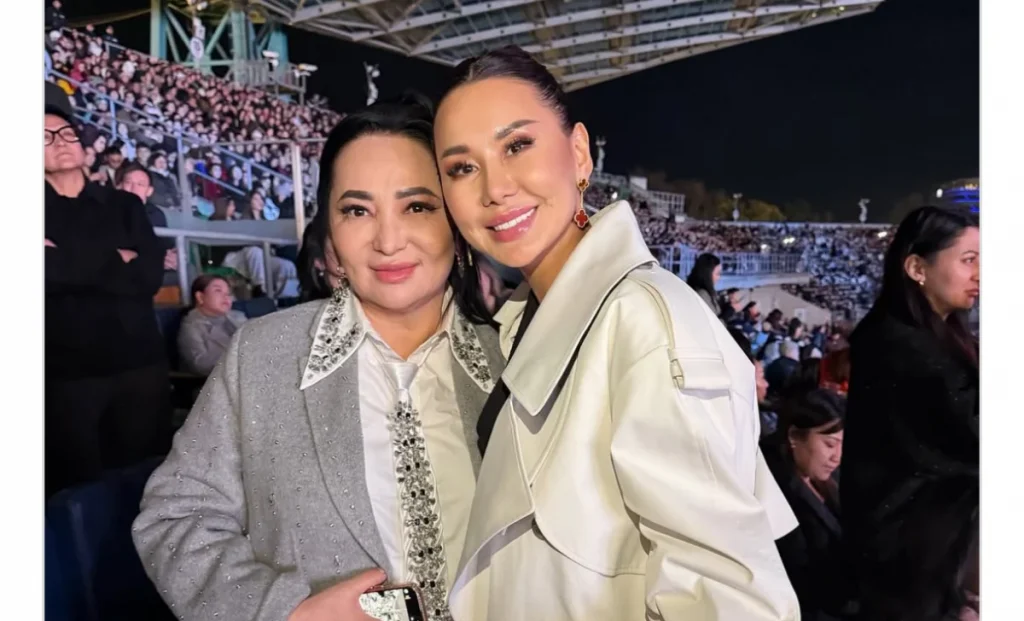 Динара Сәтжан Қайрат Нұртастың концертіне баға берді