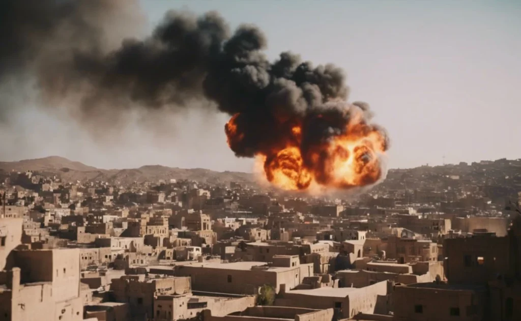 АҚШ пен Ұлыбритания Йеменге қайта соққы жасады