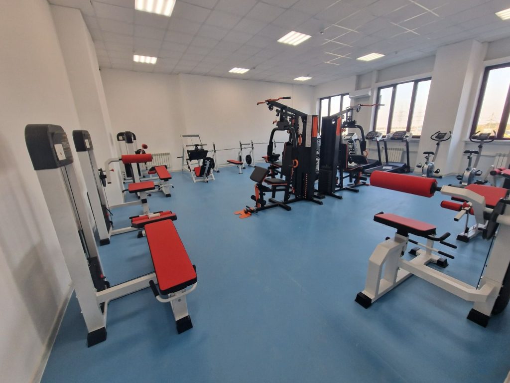 Алматының Түрксіб ауданында 600 адамға арналған денешынықтыру-сауықтыру кешені ашылады