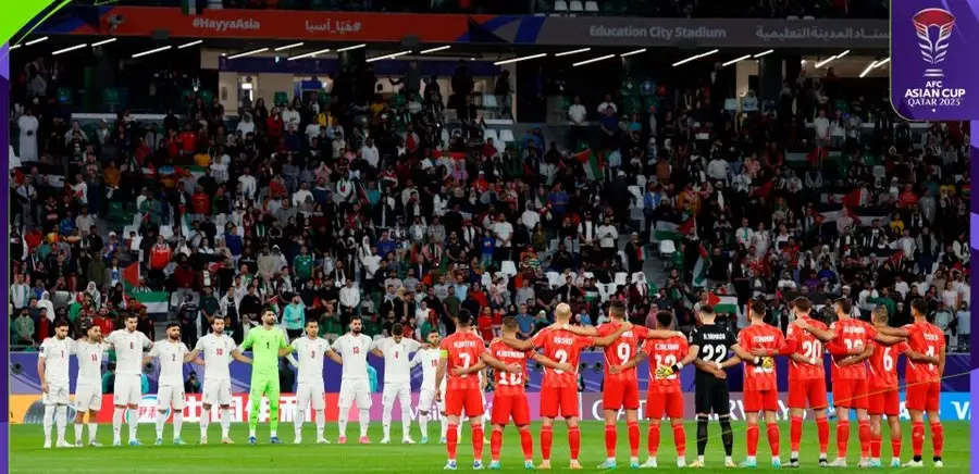 Футболдан Азия кубогы: Иран құрамасы Палестинаны ірі есеппен жеңді