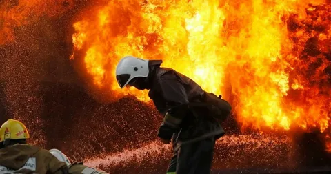 Атырау облысында зейнеткер өзін өртеп жіберді