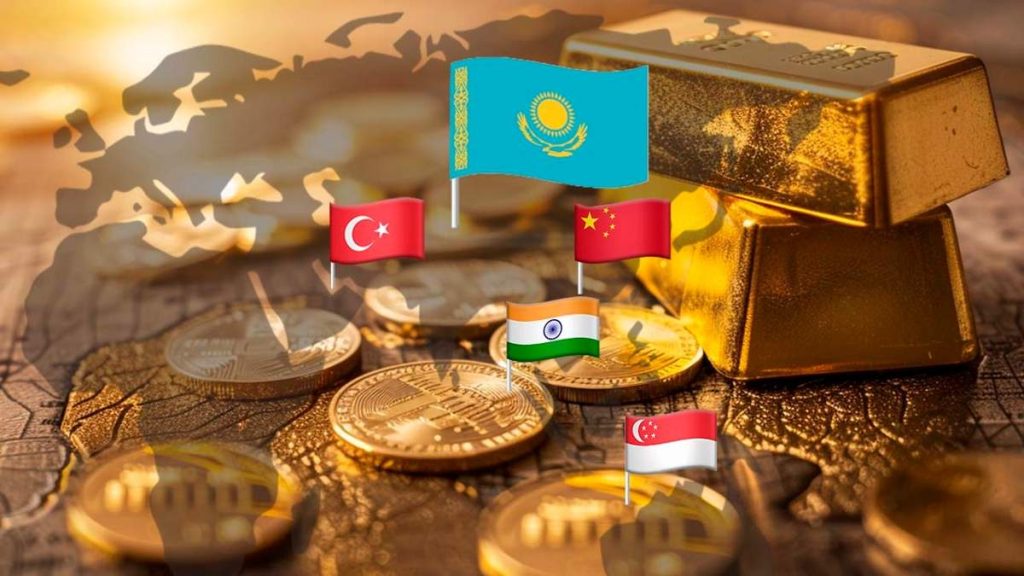 Қазақстан алтын сатып алу бойынша әлемде үшінші орында тұр