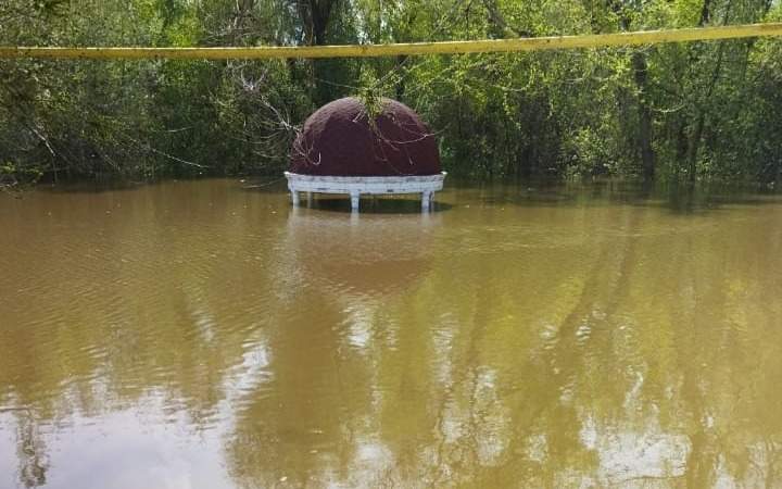 Жайық өзенінің деңгейі Индерде — 707, Махамбет ауданында 770 сантиметрге жетті