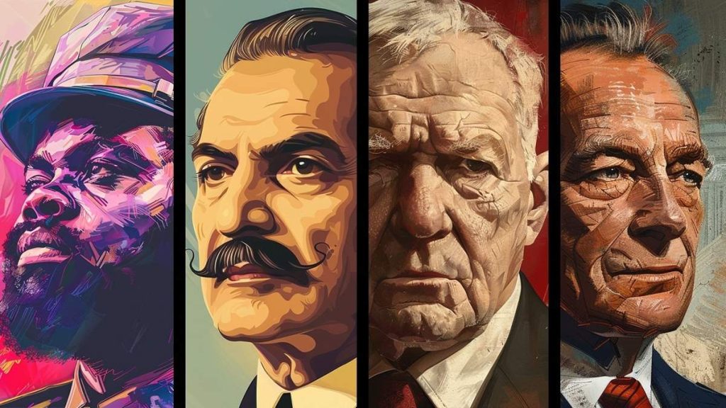 Ұшақ апатынан мерт болған президенттер