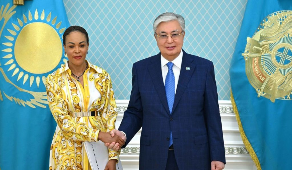 Мемлекет басшысы Конго Президентінің жеке өкілін қабылдады