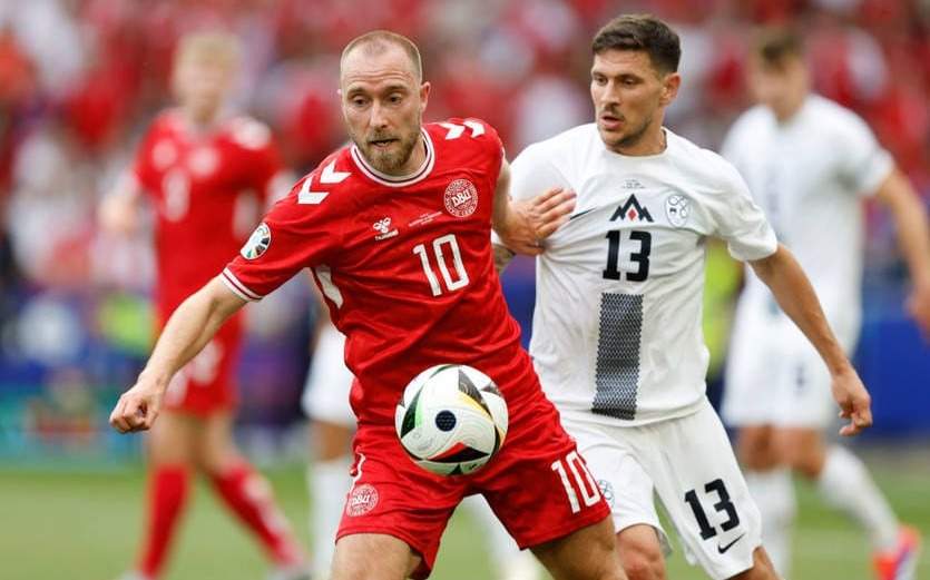 Словения мен Дания құрамалары тең түсті