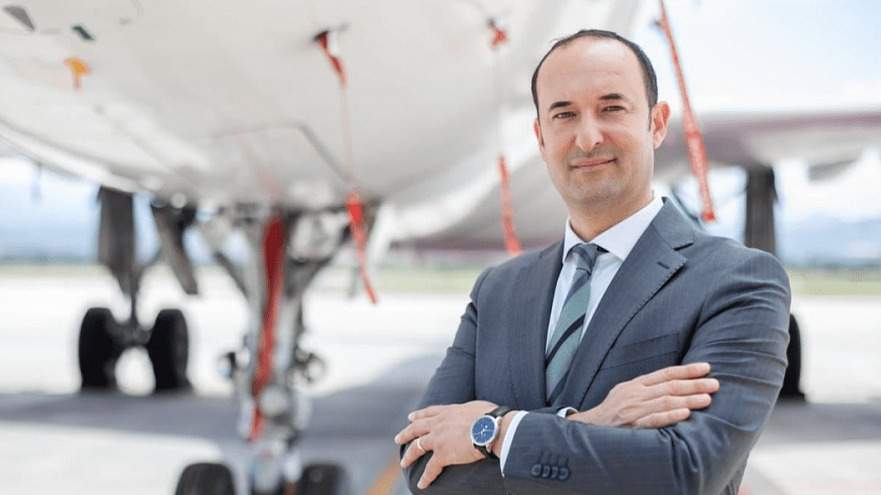 Алматы әуежайының басшысы Альп Эр Тунга Эрсой қызметінен кетті