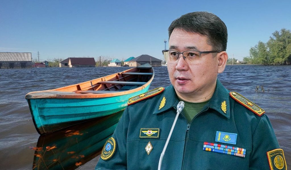 Су тасқынынан соң министрлік бір қайықты 122 млн теңгеге сатып алмақ