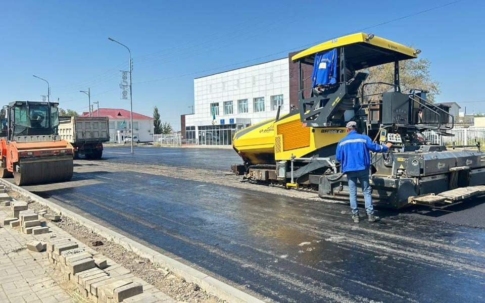 Құлсарыда жолға төселген асфальттың қалыңдығы жобаға сай емес