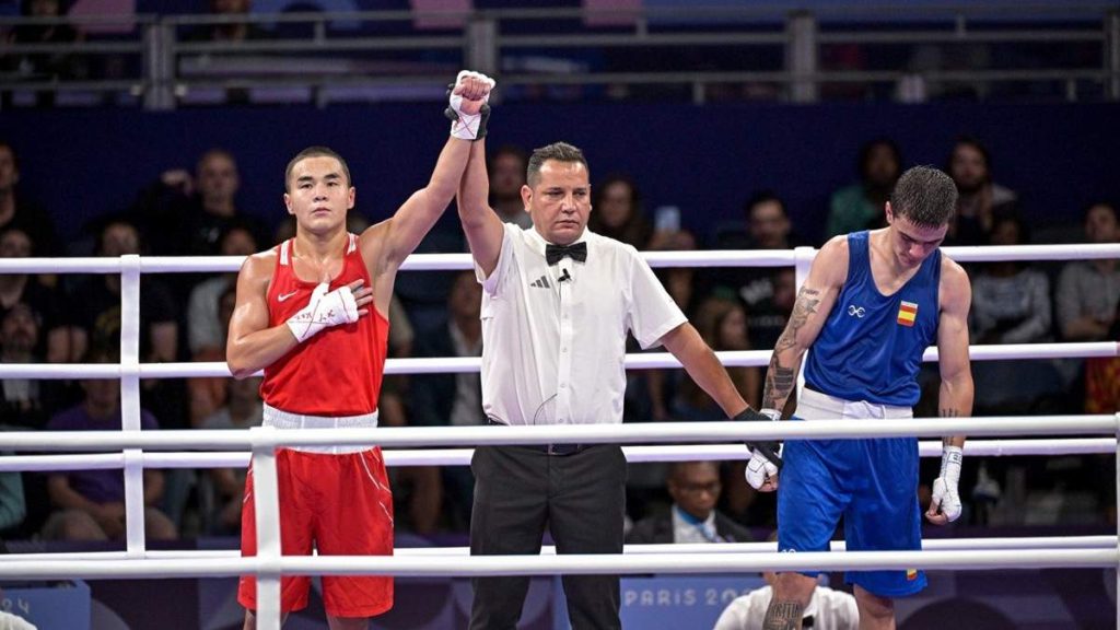 Мұхаммедсабыр Базарбайұлы алғашқы кездесуінде жеңіске жетті