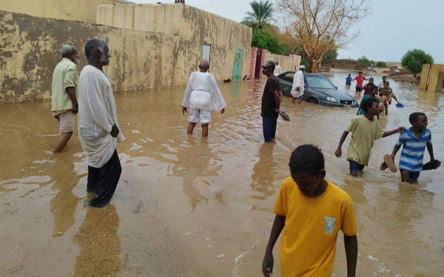 Суданда толассыз жауған жаңбырдан қаза тапқандар саны 138-ге жетті