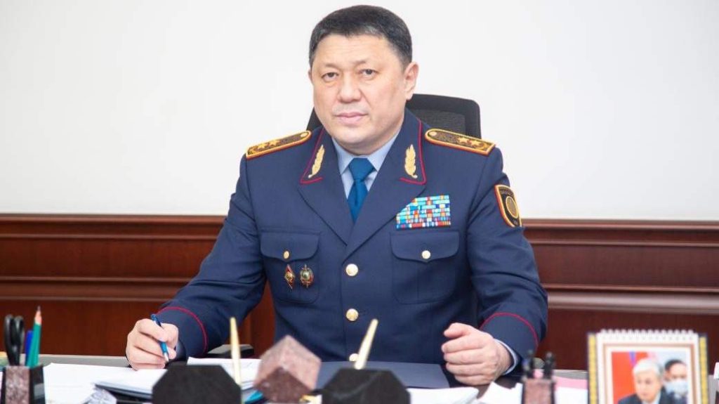 Ішкі істер министрі Талғардағы жасөспірімнің өліміне қатысты істі бақылауға алды