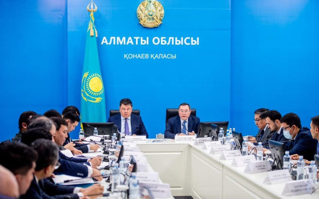 Қанат Бозымбаев Үкімет жанынан Алатау қаласын дамыту жөніндегі жобалық кеңсесін құруды тапсырды
