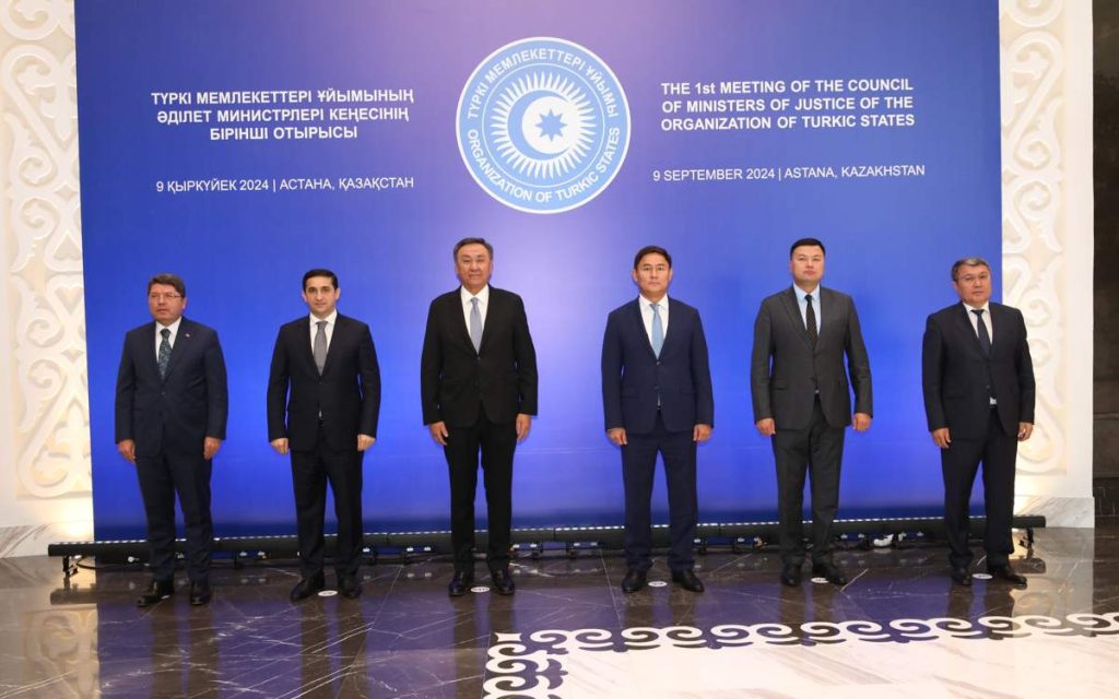 Түркі мемлекеттері ұйымының Әділет министрлер Кеңесінің бірінші отырысы өтті