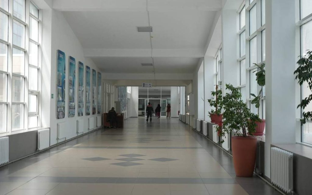 Семейде өрт шыққан мектептен оқушылар эвакуацияланды