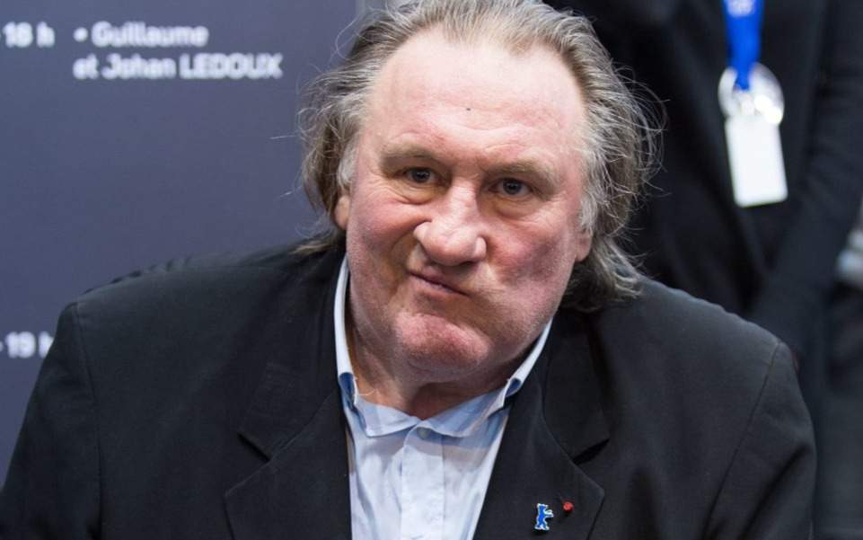 Жерар Депардье тағы да жыныстық зорлық-зомбылық жасады деген айыппен ұсталды