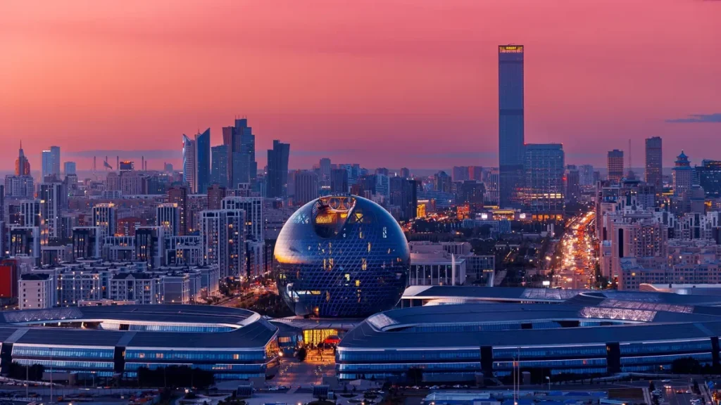 Жарты жылда Қазақстанға 7,5 млн шетелдік келді