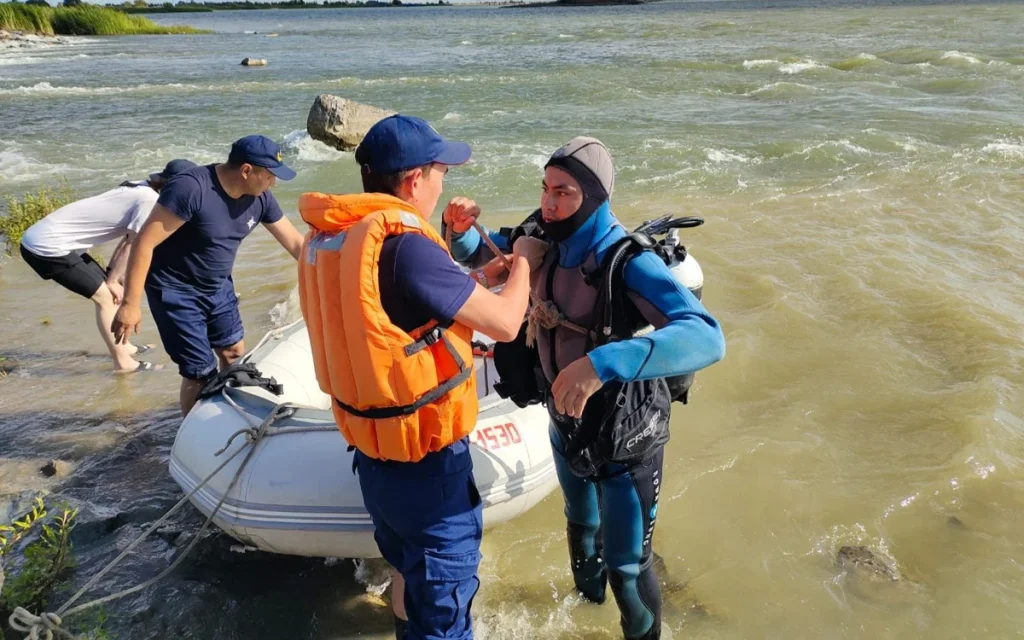 Екібастұзда суға батып кеткен жасөспірімнің денесі төрт күннен кейін табылды