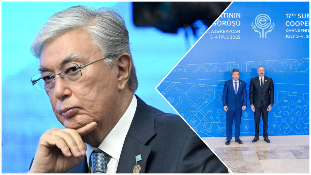 Тоқаев неге Ханкендиде өткен саммитке қатысқан жоқ?