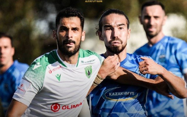 «Атырау» командасы «Ұлытауды» ірі есеппен жеңді