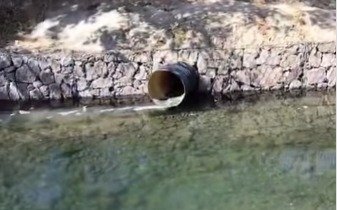 Шымкент тұрғындары Қошқарата өзені суының ластануына алаңдаулы