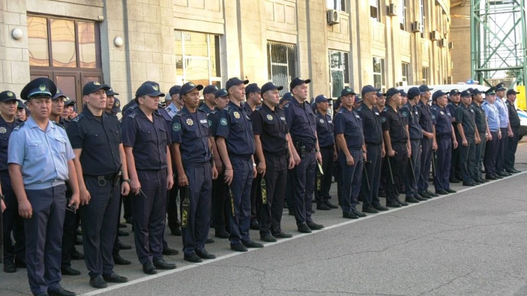 Backstreet Boys концертінде 2,5 мың полицей қауіпсіздікті қамтамасыз етеді