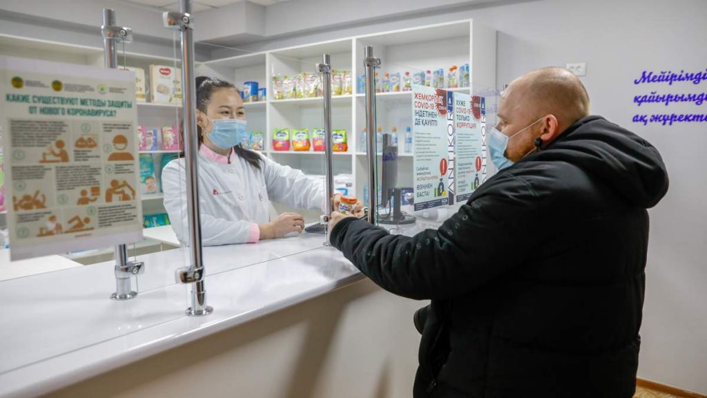 Қазақстанда 10 мыңнан астам фармацевт бар