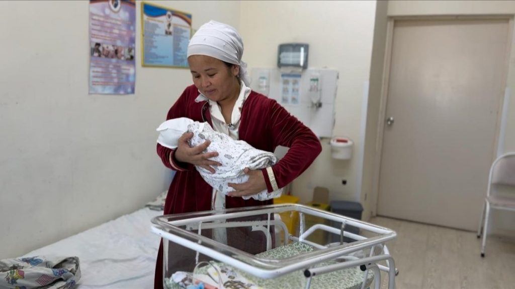 Ақтаулық дәрігерлер жаңа туған сәбиден 18 сантиметр ісік алды