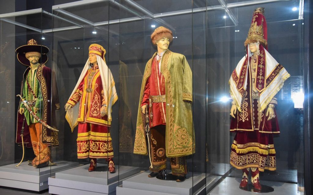 Ұлттық музейде жаңа этнография залы ашылды