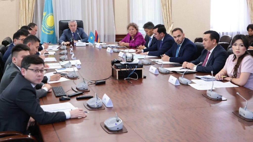 Қазақстан мен Армения арасындағы тауар айналымы артып келеді