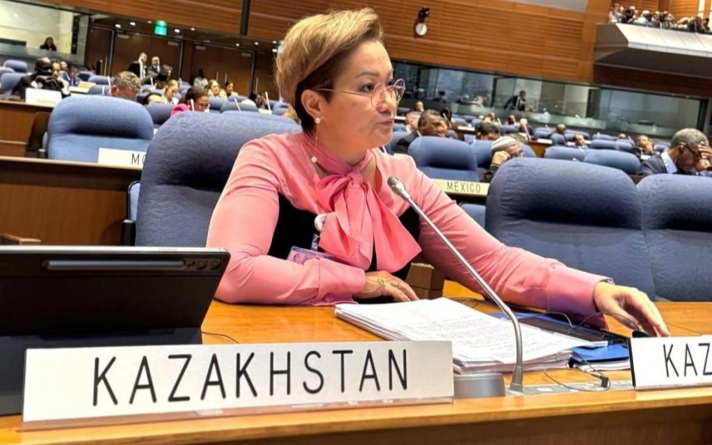 Салтанат Томпиева ИКАО Ассамблеясы комиссиясы төрағасының орынбасары болып сайланды