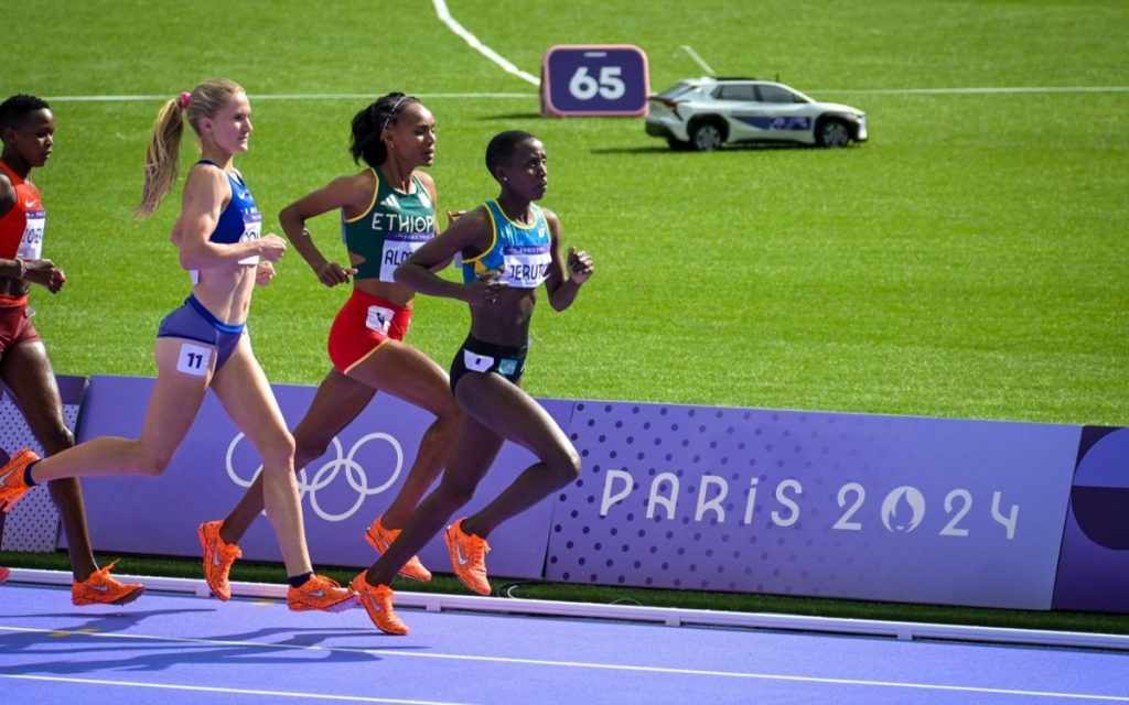 Нора Джеруто жеңіл атлетикадан әлем чемпионатында үздік ондыққа енді