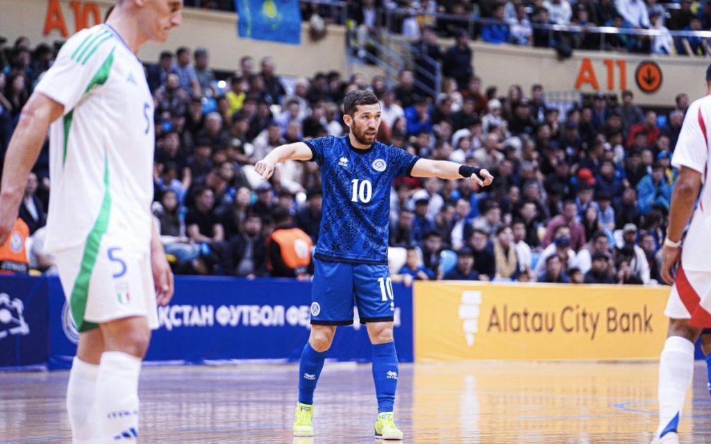 Шыңғыс Есенаманов футзалдан Қазақстан құрамасындағы мансабын аяқтады