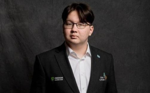 Астаналық оқушыға алғаш рет «ҚР еңбек сіңірген спорт шебері» атағы берілді