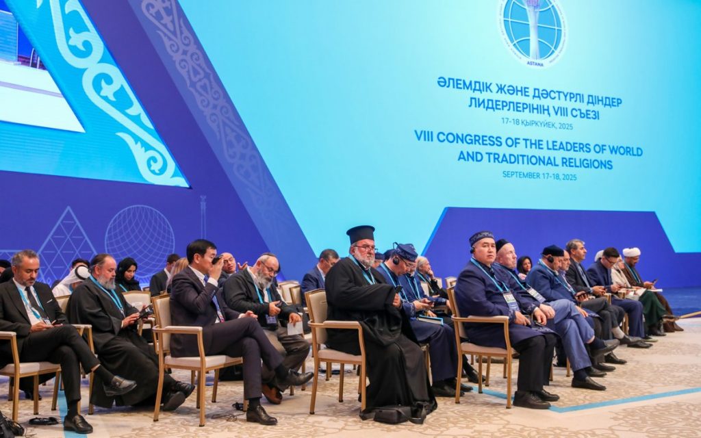 Бірде-бір дін соғысты насихаттамайды – Сергей Пономарев