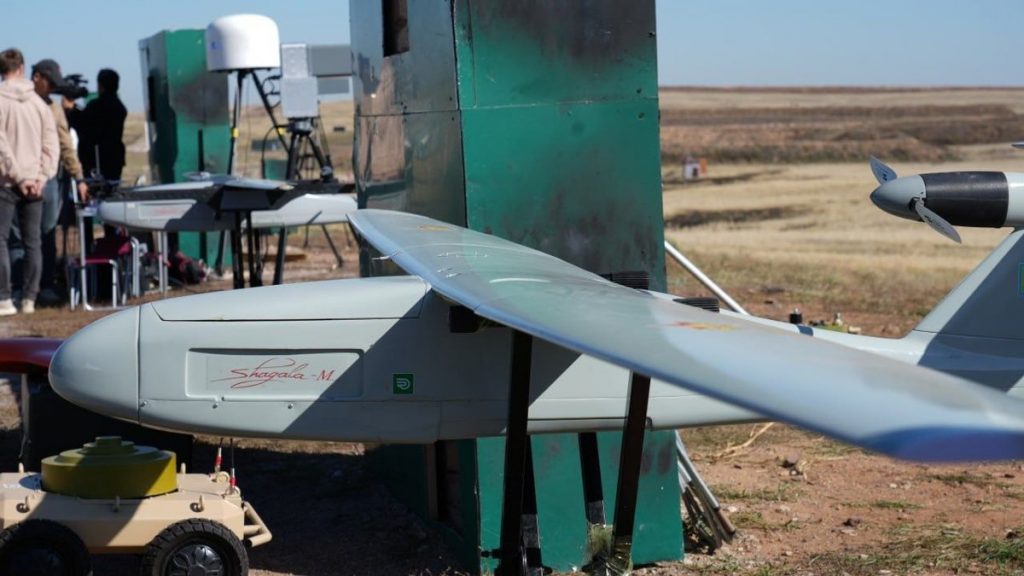 Астанада күштік құрылымдар FPV-дрон операторларының турнирі өтті