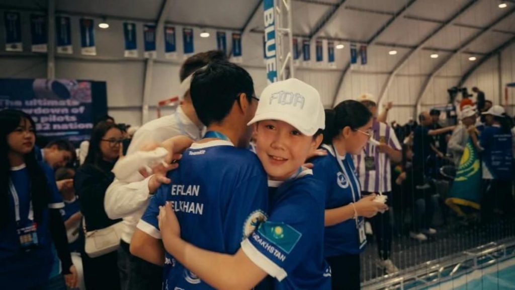 Қазақстандық оқушылар FIDA дрон-соккер бойынша әлем чемпионатына қатысып жатыр