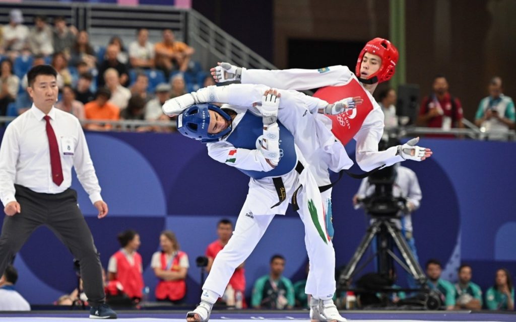 Таеквондошы Самирхон Абабакиров әлемдік рейтингтегі бірінші орнын сақтап қалды