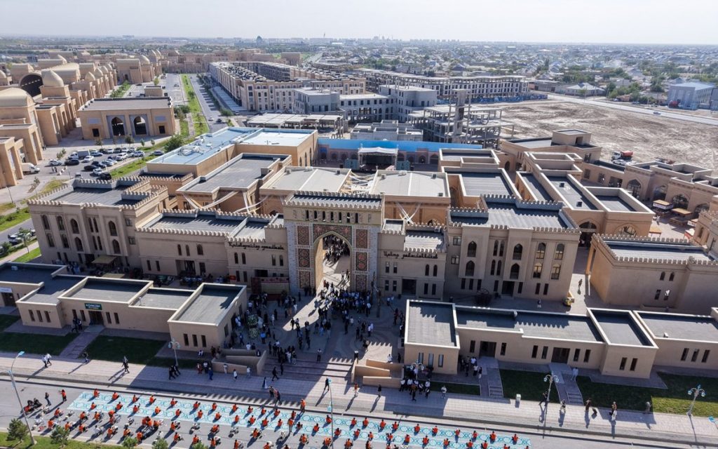 Түркістанда Қолөнершілер қалашығы ашылды